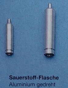 Sauerstoff-Flasche 27mm