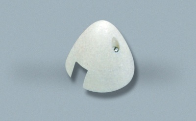 SPINNER 40 MM WEISS