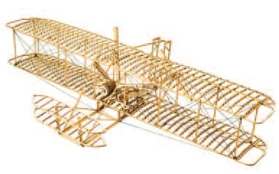 Wright Flyer 1903, Holzbausatz