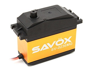 SAVÖX-Servo SV-0236MG - vorrätig /1.3.23 -