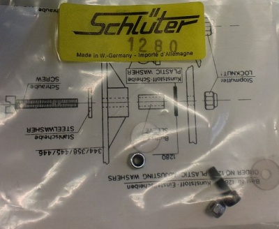 Kunststoffscheibe, 5 Stück