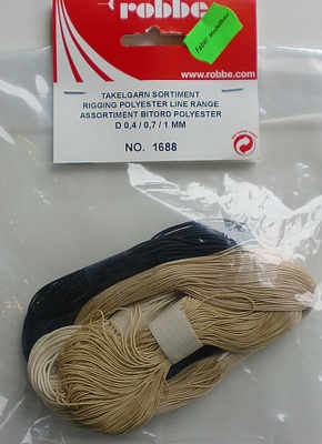 Takelgarn Pa Sortiment 0.4/0... -1 x vorrätig  -