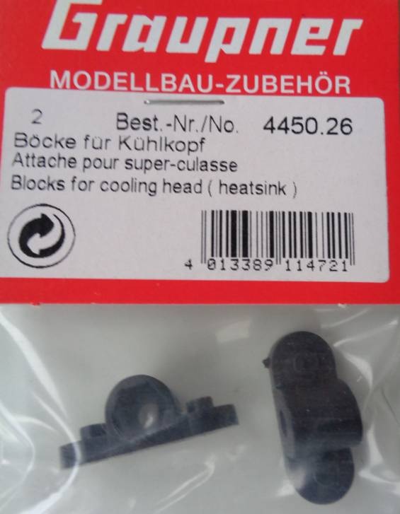 Böcke für Kühlkopf