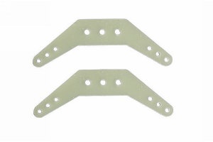GFK-Ruderhorn doppelt, 100 mm, 2 Stück