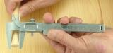 Schieblehre 125 mm  aus Metall