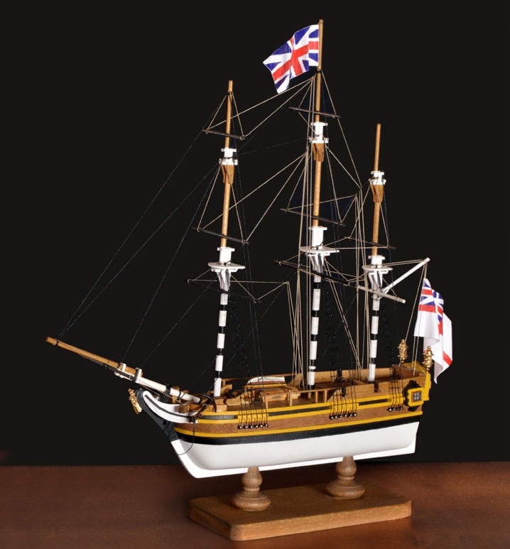 HMS Bounty First Step Bausatz,  Länge 26 cm