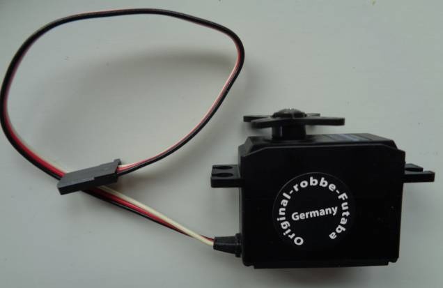 Brushless-Servo BLS 257