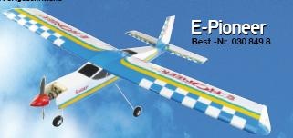 E-Pioneer  - Spannw. 156 cm -