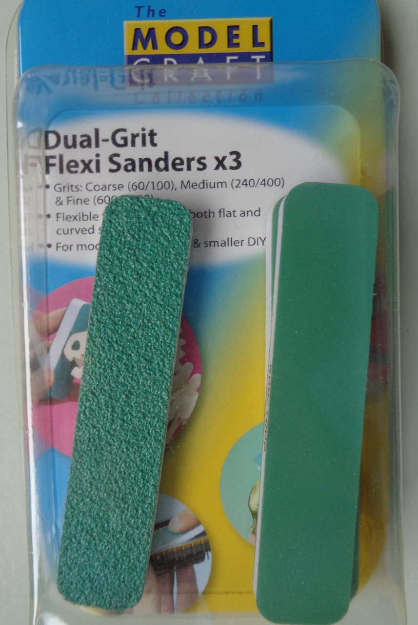 Dual-Grit Flexi Schleif Set 90x19x6 mm