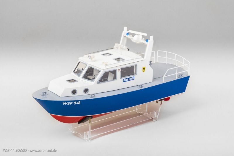 WSP-14, Länge 54 cm, Polizeiboot  - Neu -   vorrätig 1.9.25