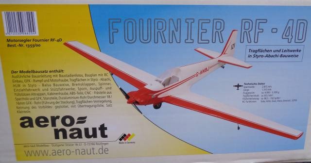 FOURNIER RF-4D  - Spannw. 281,50 cm -