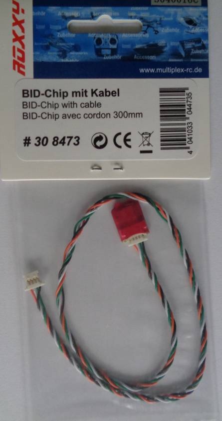 POWER PEAK BID-Chip mit Kabel