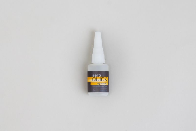 aero-QUICK speed 20ml,Sekundenkl. dünnflüssig/Neu-vorrätig-