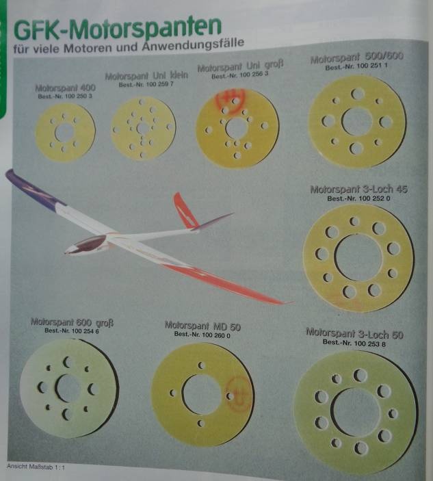 GFK-MOTORSPANT 550/660