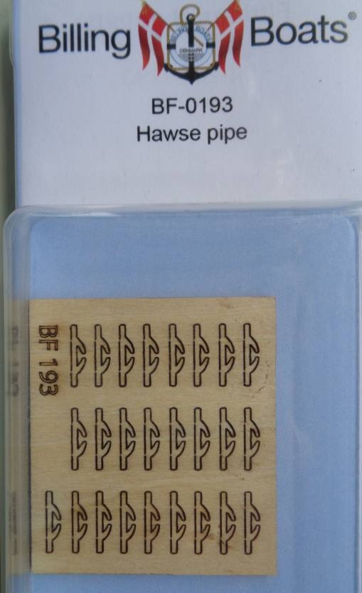 Lippen 9x2,5 mm, Holz, 25 Stück