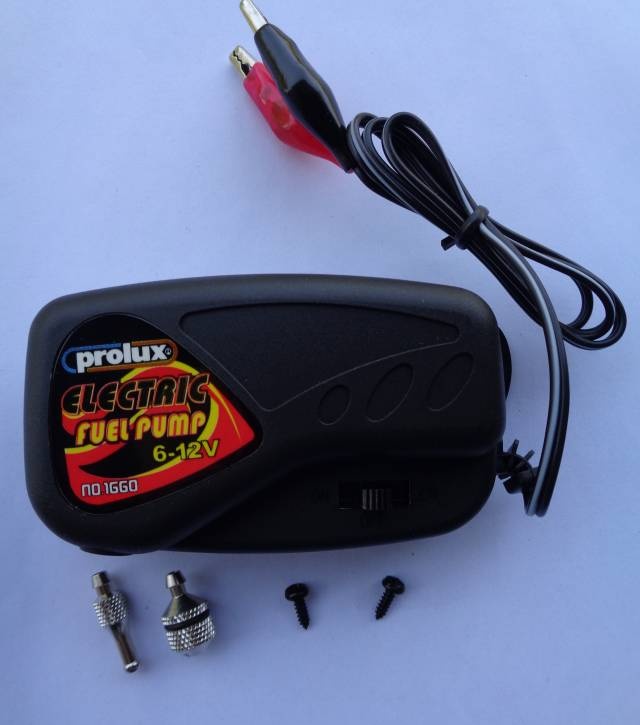 Treibstoffpumpe 12 V  - vorrätig /1.10.24 -