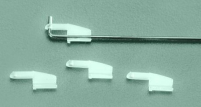 4 VE Gestängeverriegelung für Draht-Ø 2,5 mm