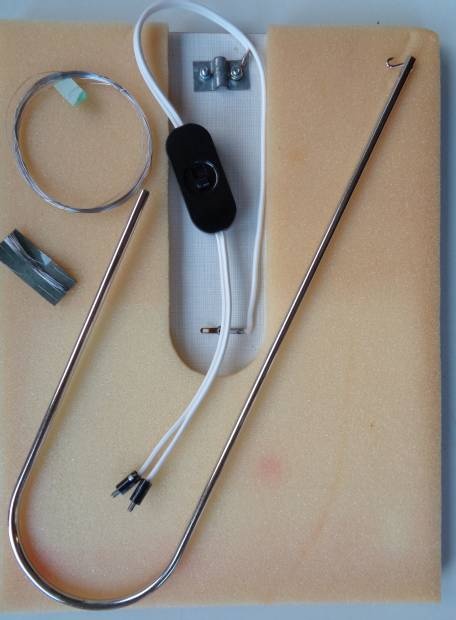 Thermosäge für Styropor+ Transformator 3,5 V  -Sonderpreis-