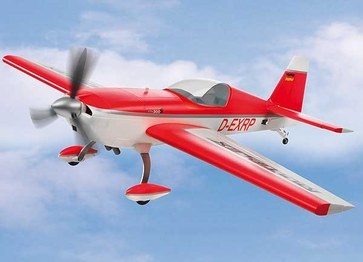 RR EXTRA 300 S  (Spannw. 120 cm), fertig lackiert