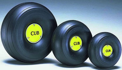 Piper Cup Rad  86 mm light, 2 Stück