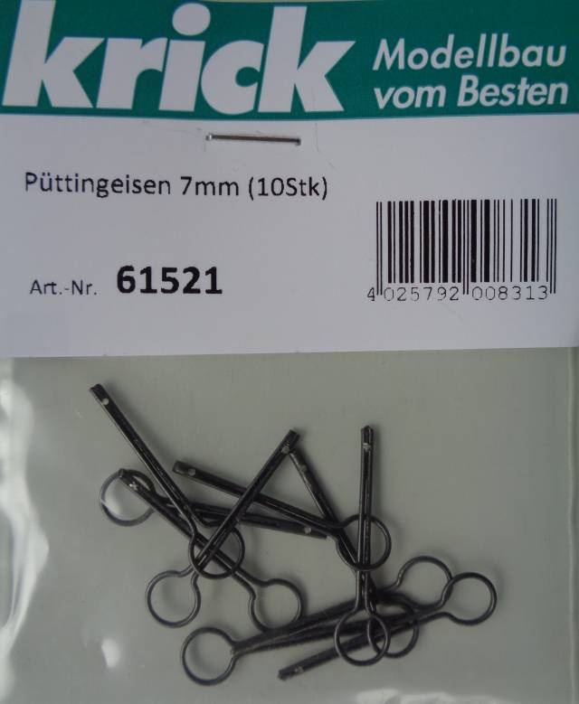 Püttingeisen 7mm (10Stk)