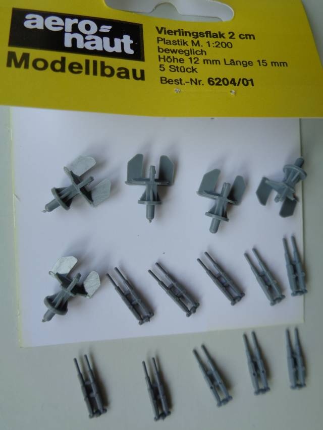 Vieringsflak . 2cm, Plastik, grau, beweglich, Maßst. 1:200