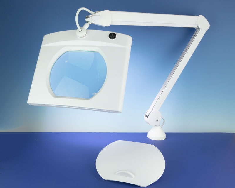 Standlupe XL 190x160mm LED Beleuchtung