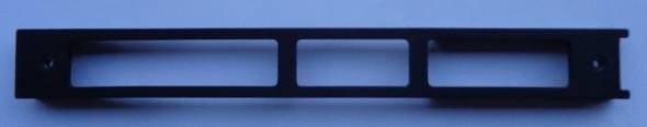 Alu-U-Profil Futura, Länge 26,2 cm