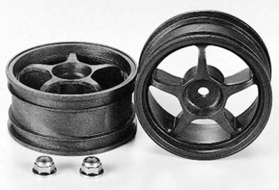 FELGEN (2) LEICHT 5 SPEICHE