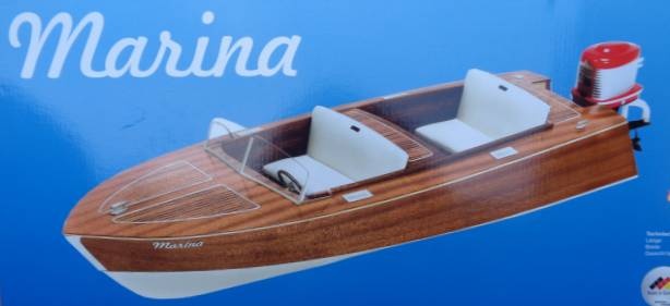 Marina Freizeitboot  ( Länge 67 cm)  - vorrätig 1.5.25 -