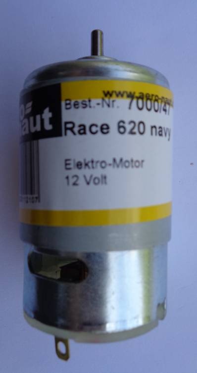 Elektro-Motor, Race 620 navy