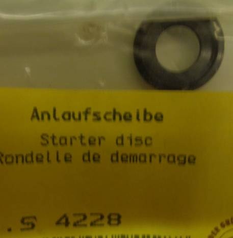 Anlaufscheibe D 9,7/19,5X2,3