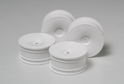 White Dish Wheel (26mm)