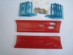Wedico-DAF Seitenverkleidung FG 734, gelb