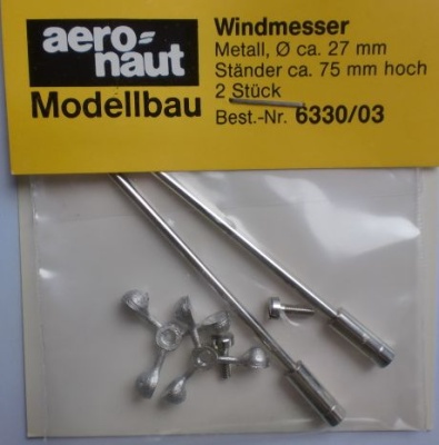 Windmesser Ø  27mm