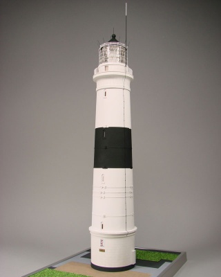 Leuchtturm Dornbusch Laser Kartonbausatz  /vorr. 1.5.2025