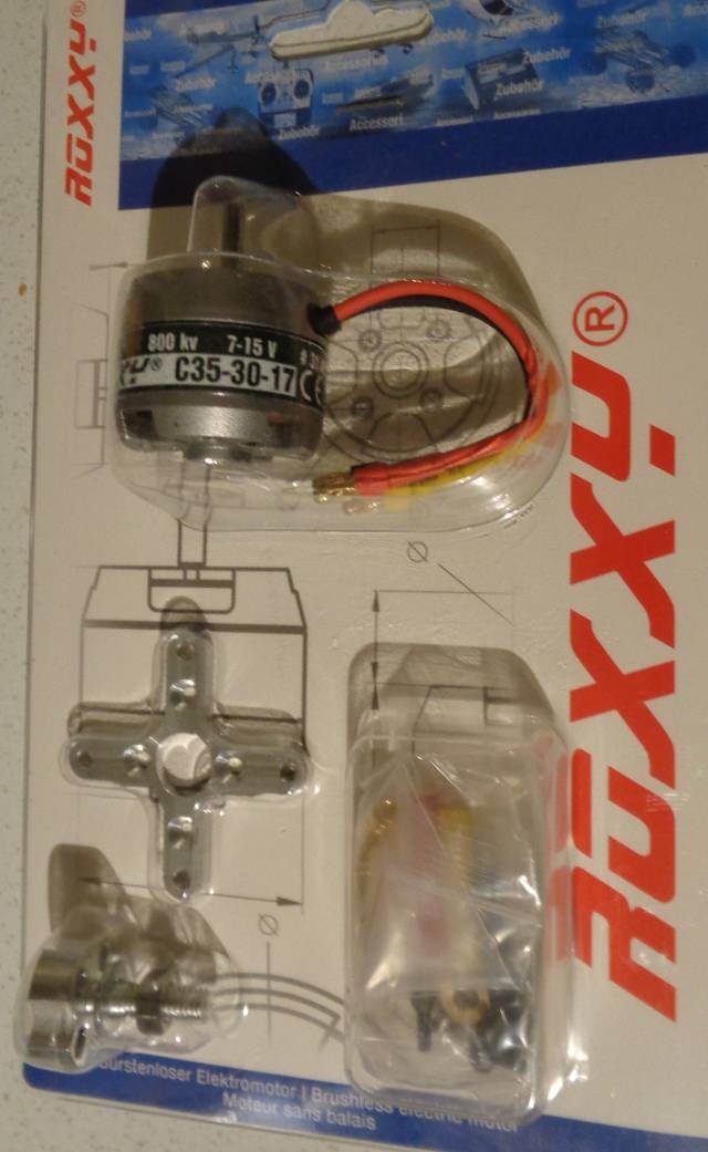 ROXXY BL Outrunner C35-30-800kV - 1 x vorrätig 1.4.25 -
