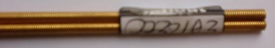 Messing-Gewindest.1m/M2 (v. Fa. aeronaut)