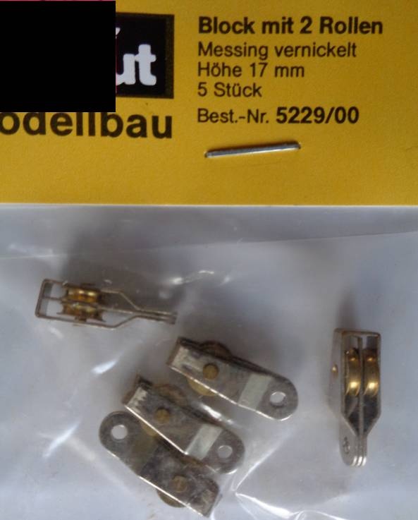 Doppelblock Ms17mm