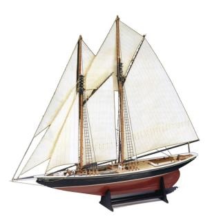 Bluenose Schoner Baukasten, Länge 54 cm