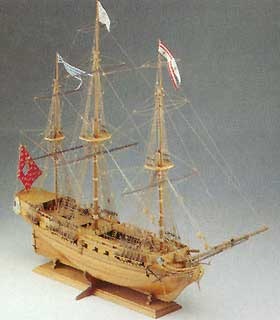 La Sirene Baukasten,   Länge 84,50 cm
