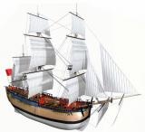 HMS Endeavour 1:50 Baukasten