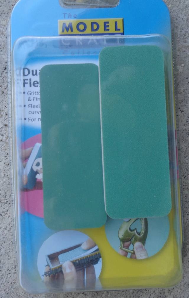 Dual-Grit Flexi Schleif Set 80x30x6 mm