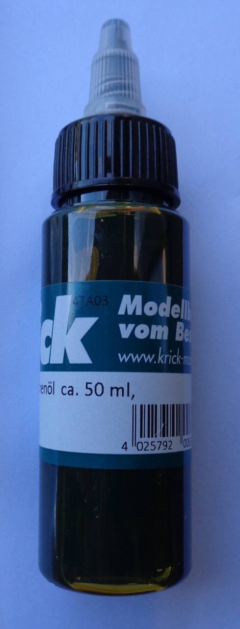 Dampföl ca. 50 ml