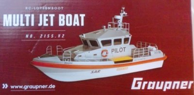 graupner pilot jet boat