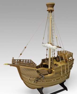 Coca - Karacke Bausatz von AMATI, Länge 41 cm