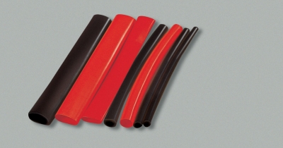 SCHRUMPFSCHLAUCH  -  ROT -  12,7 mm