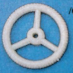 Steuerrad (Plastik), 5 Stück