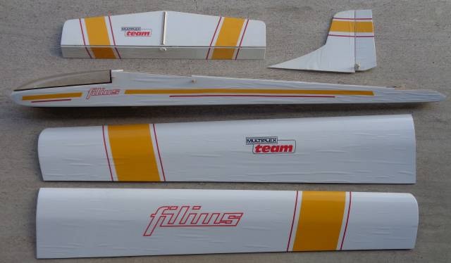 Segelflugmodell