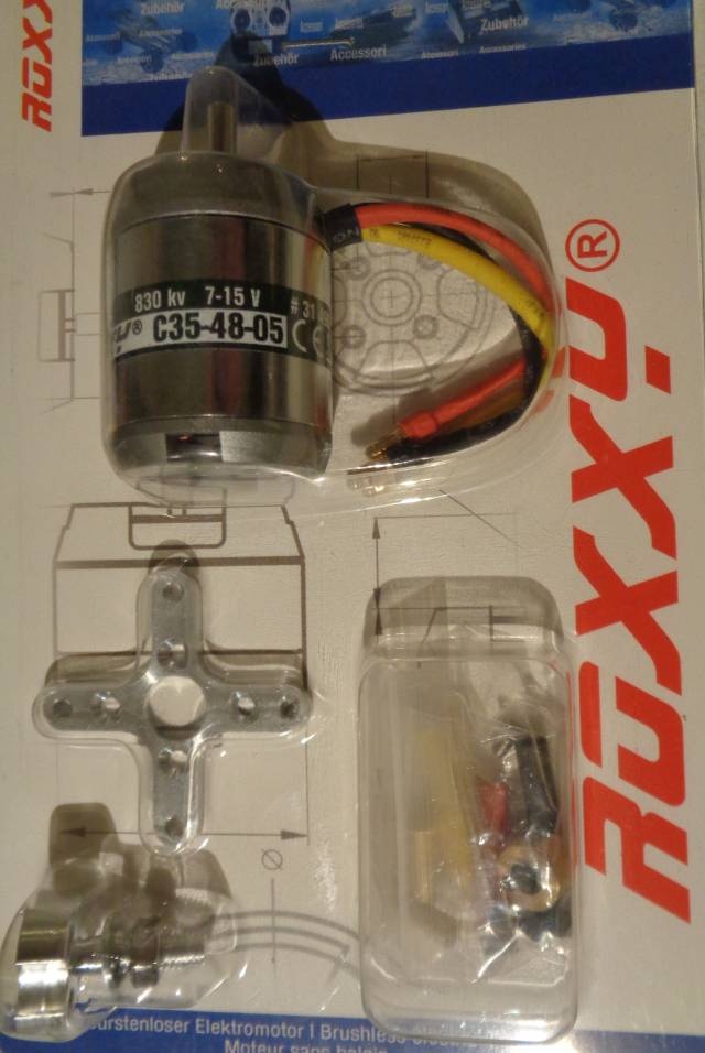 ROXXY BL Outrunner 3548/05  - 1 x vorätig 1.4.25 -